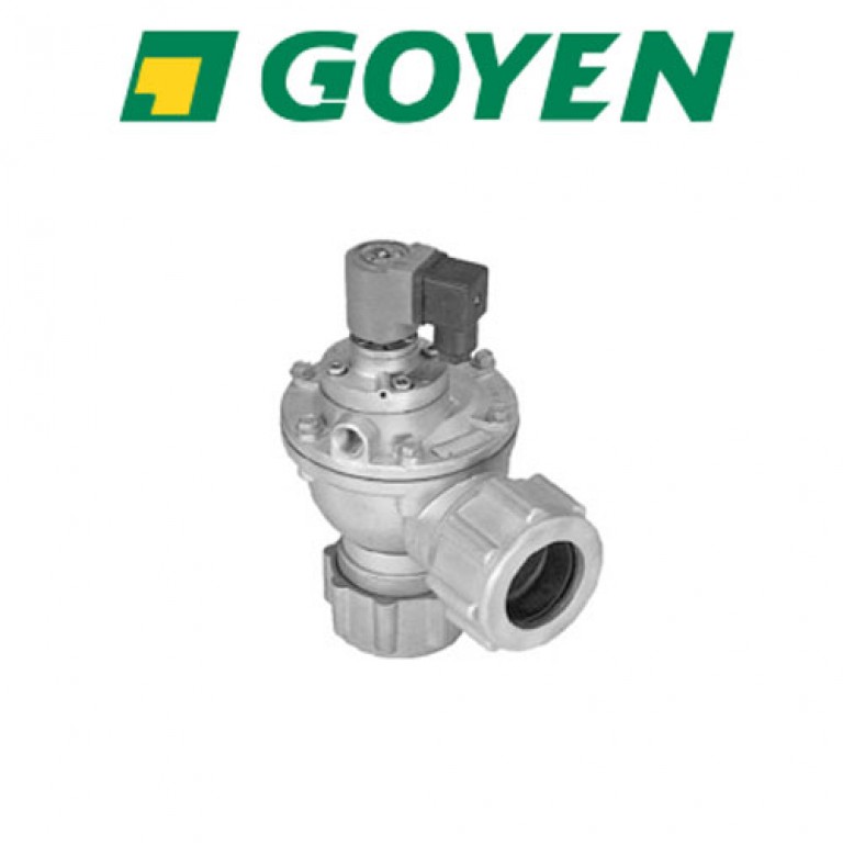 1 1 2 Dph Vlv W Dresser Couplings Goyen Dd Series Pulse Jet Valve